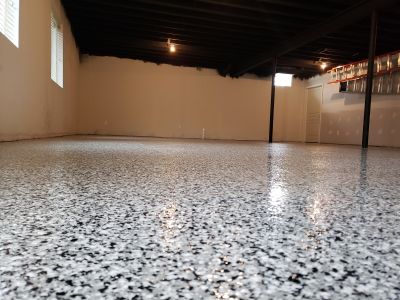 Garage Flooring Installation