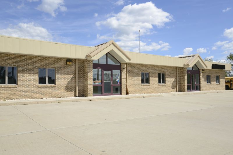 Parking Lot Concrete Paving