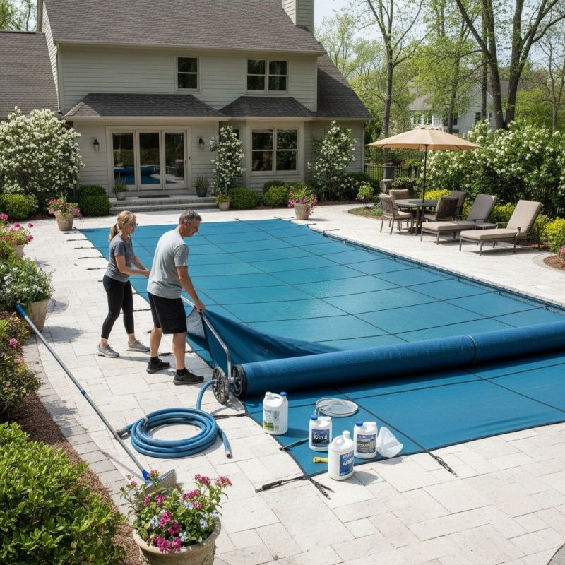 Swimming Pool Patio Service