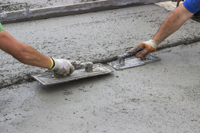 Scheduling concrete work