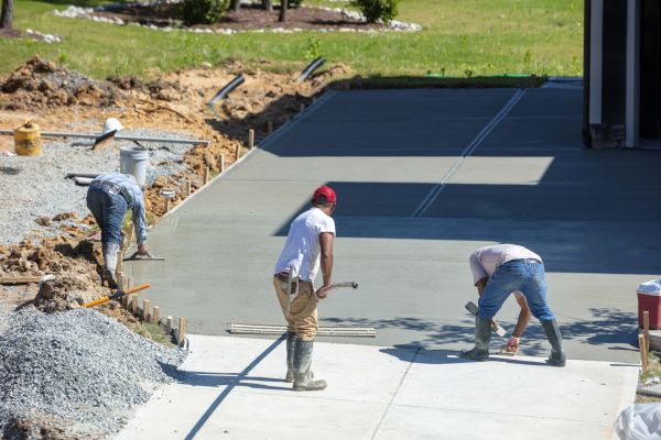 Cement Laying Service in Federal Way