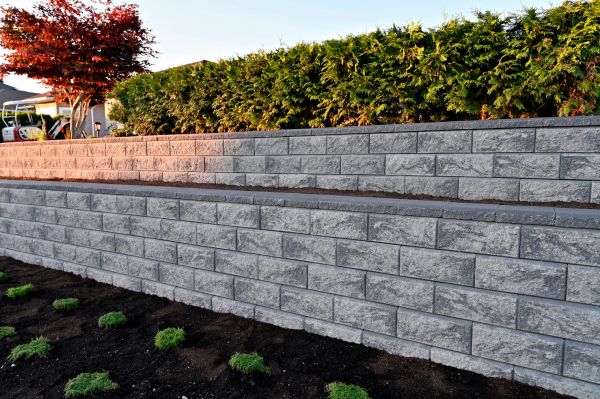 Concrete Retaining Wall Installation in Federal Way