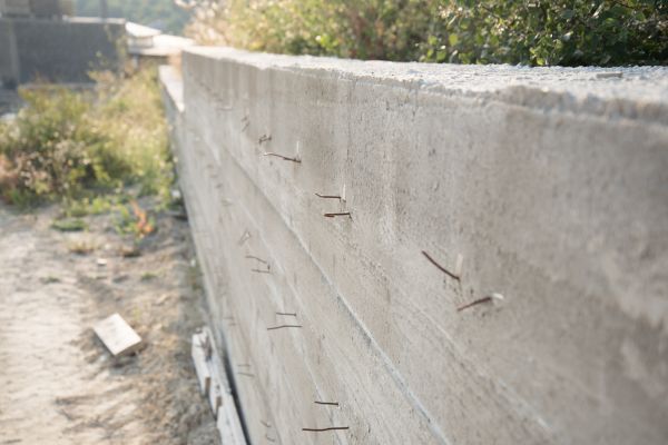 Cost of Wall Pouring Service in Federal Way