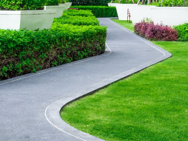 Walkway Curb Installation in Federal Way
