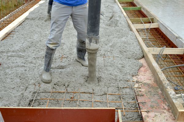 Concrete Base Construction in Federal Way