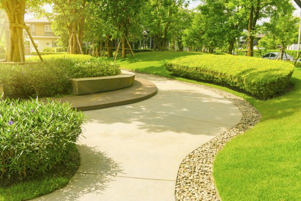 Cement Walkway Installation in Federal Way