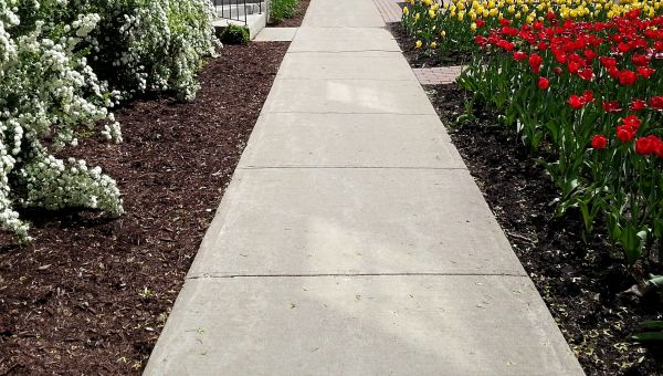 Cement Sidewalk Installation in Federal Way