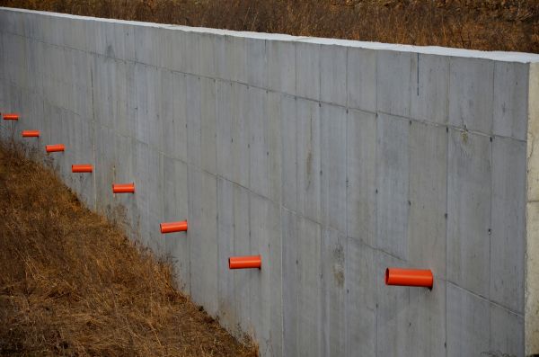 Concrete Wall Installation in Federal Way