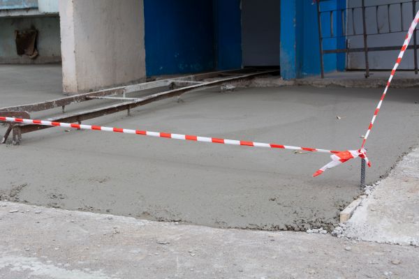Garage Concrete Replacement in Federal Way