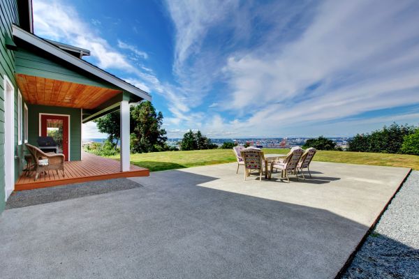 Yard Concrete Installation in Federal Way