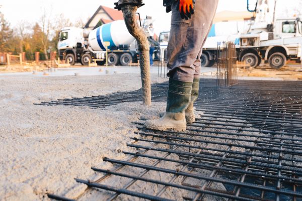 Poured Foundation Installation in Federal Way