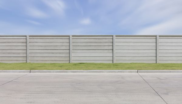 Concrete Fence Installation in Federal Way