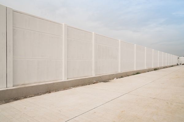 Concrete Fence Construction in Federal Way