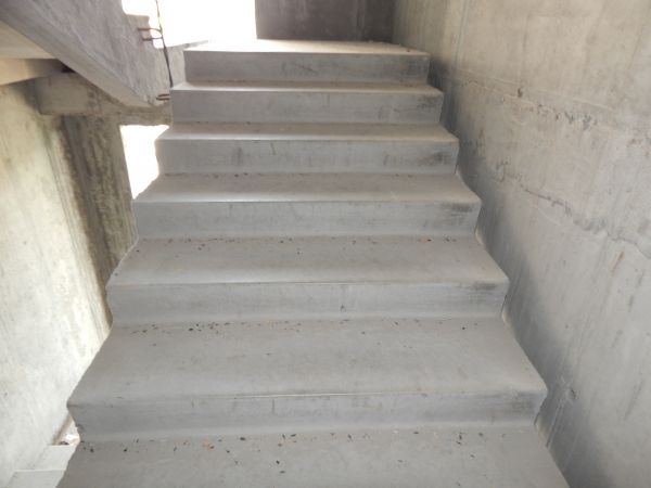 Poured Stair Construction in Federal Way