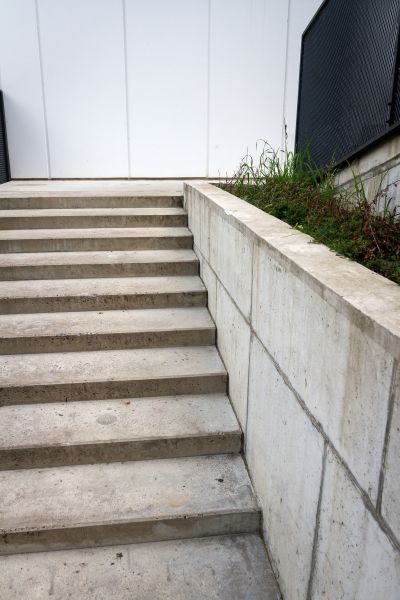 Cement Stair Installation in Federal Way