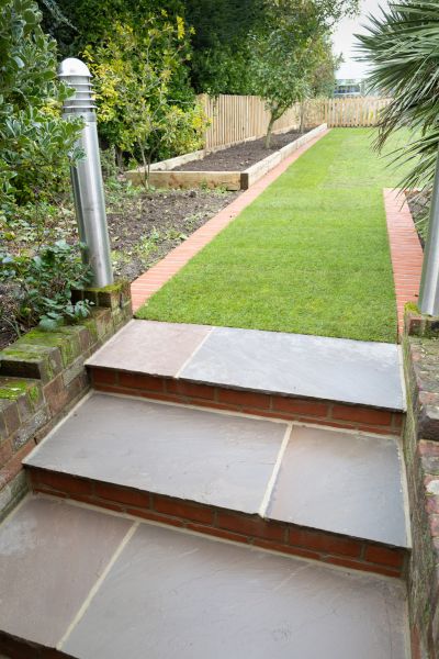 Backyard Steps Installation in Federal Way