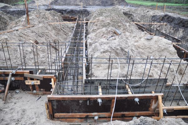 House Footing Construction in Federal Way