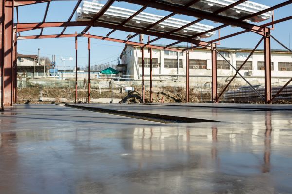 Building Slab Installation in Federal Way