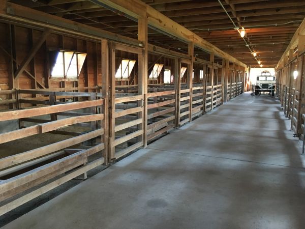 Barn Floor Pouring in Federal Way