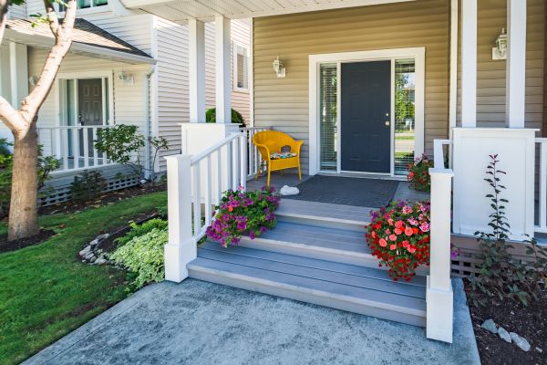 Entryway Steps Replacement in Federal Way