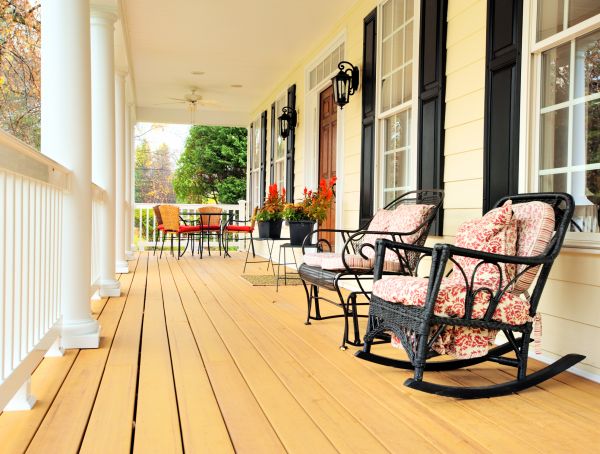 Front Porch Renovation in Federal Way