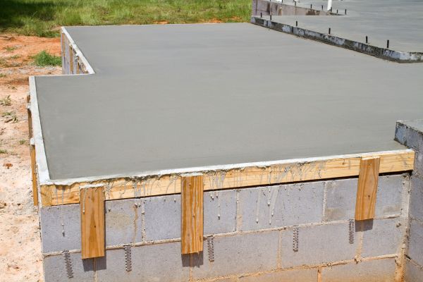 Cost of Concrete Slab Installation in Federal Way