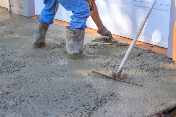 Driveway Slab Construction in Federal Way
