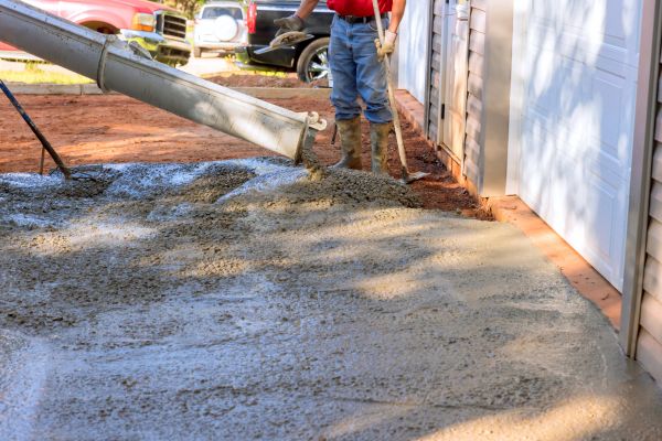 Driveway Slab Laying in Federal Way