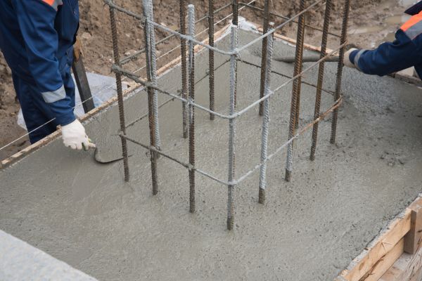 Foundation Pad Construction in Federal Way