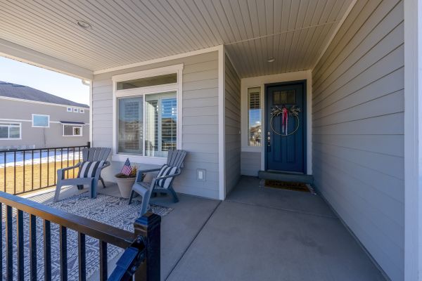 Cement Porch Installation in Federal Way