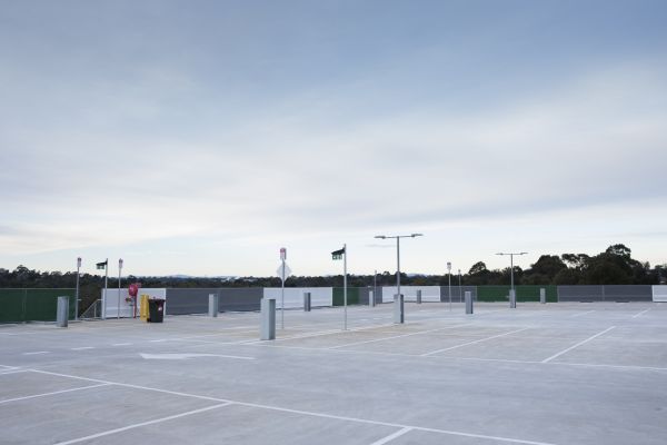 Concrete Parking Lot Paving in Federal Way