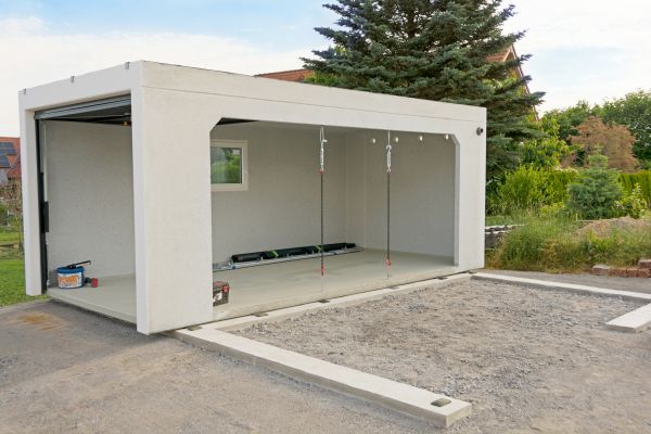 Garage Foundation Installation in Federal Way
