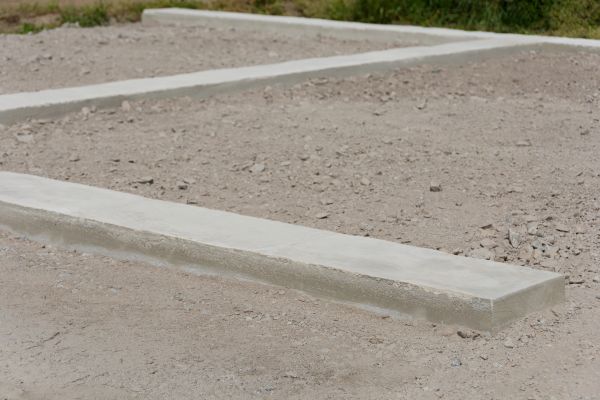 Garage Footing Installation in Federal Way