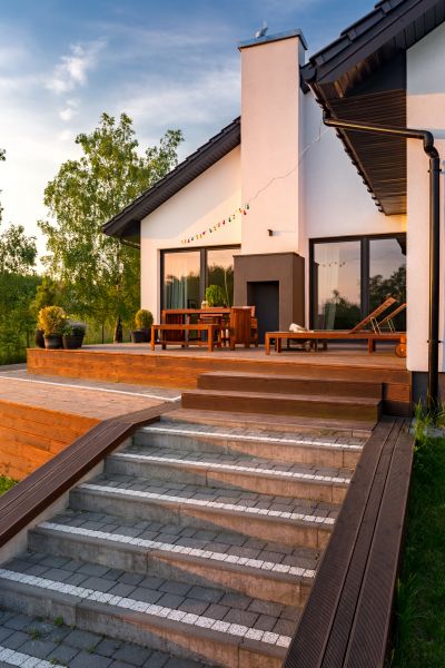 Patio Steps Replacement in Federal Way