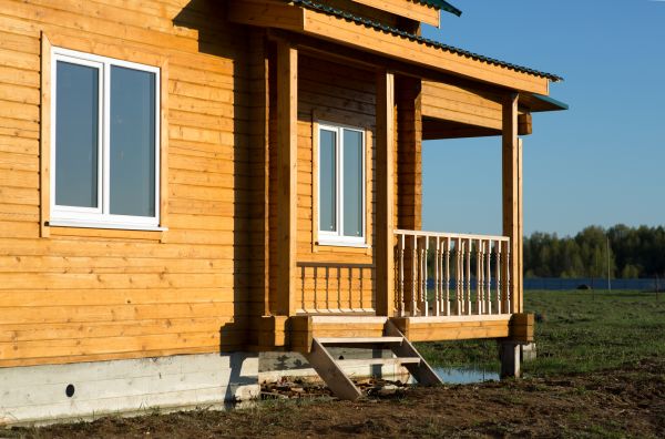 Cabin Footing Construction in Federal Way