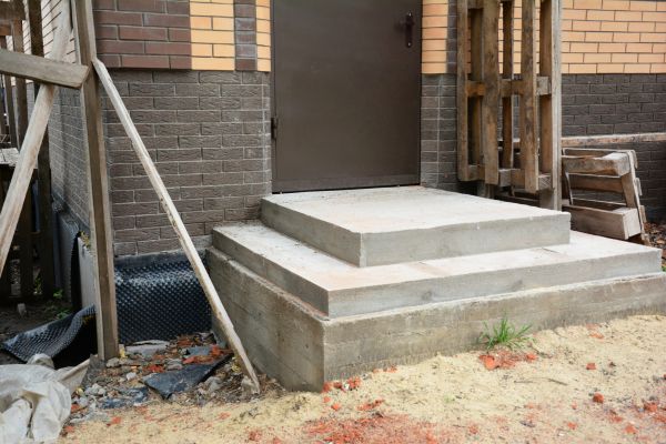 Cement Steps Construction in Federal Way