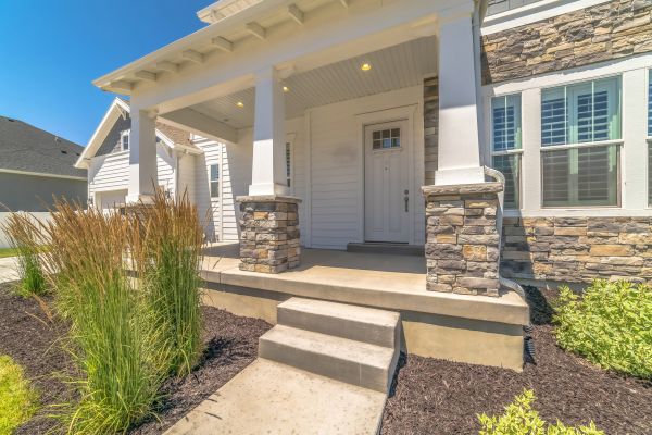 Porch Concrete Replacement in Federal Way