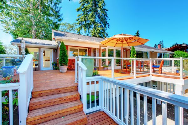 Patio Staircase Installation in Federal Way