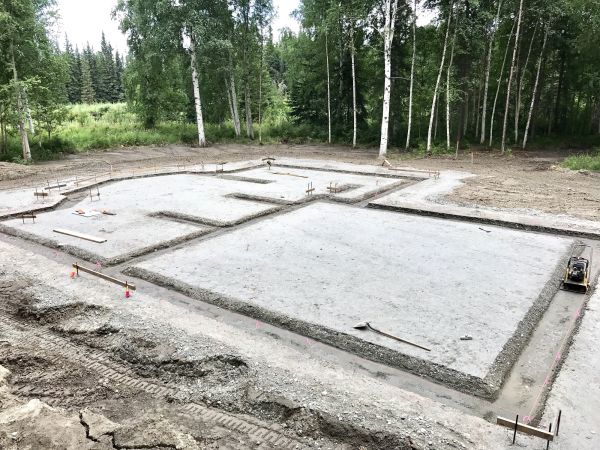 Foundation Footer Installation in Federal Way