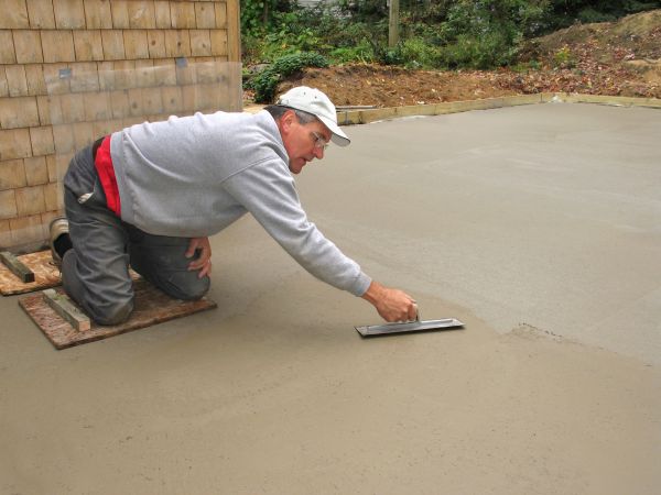 Flat Concrete Installation in Federal Way