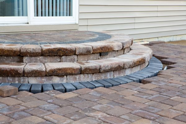 Patio Step Installation in Federal Way