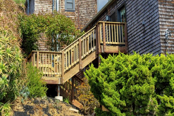 Patio Stair Installation in Federal Way
