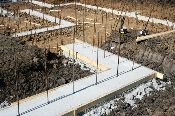 Cost of Footing Construction in Federal Way