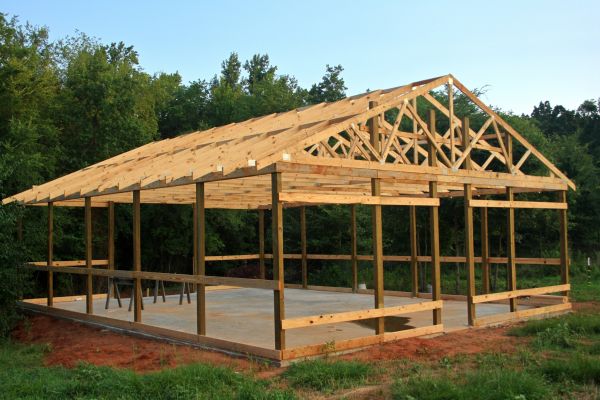 Barn Pad Installation in Federal Way