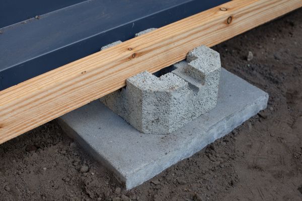 Deck Footing Construction in Federal Way