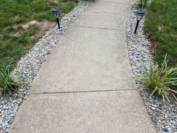 Cement Path Construction in Federal Way