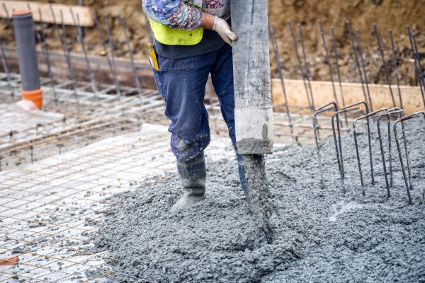 Cabin Foundation Pouring in Federal Way