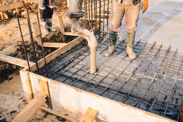 Foundation Concrete Pouring in Federal Way