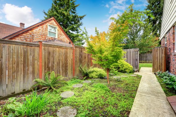 Backyard Walkway Construction in Federal Way