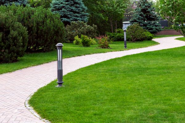 Backyard Sidewalk Installation in Federal Way